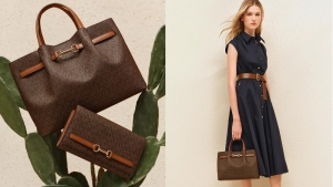 ■即日～長期■時給1450～1550円＋交通費■＜滋賀竜王アウトレット＞大人気！NY生まれの有名ブランドで販売◇スタイリッシュで使い心地良いアイテムはオフィスでもプライベートでも活躍♪ ◇バッグ・レザー小物＆ジュエリー・アクセサリー＆シューズ＆時計など【週払いOK・社販なし / 制服貸与・社保有給完備・20代～50代男女スタッフ活躍中】＜専用フォーム返信＆LINEビデオで簡単登録＞AP-Ｋ-micha