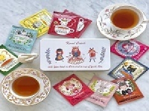 即日～長期＜吉祥寺アトレ＞可愛いいがいっぱいのお店＜カレルチャペック紅茶店＞紅茶とギフト雑貨などの販売◇時給1500～1550円+交通費 / 週払いOK /  学生.20代.30代前半女性スタッフさん多数活躍中！＜専用フォームの返信＆オンラインで登録OK＞FD-T-kare①-d