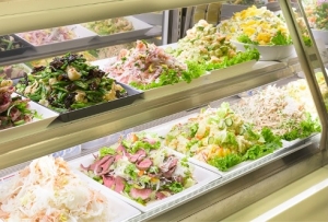 即日～長期☆ 【時給1550円】＜サラダ惣菜 量り売り / 梅田阪急＞サラダ専門店で量り売り販売/週払いOK！履歴書不要！＞fd-ｋ-sarada