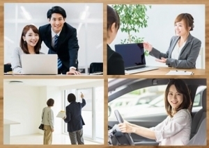 即日スタート☆未経験歓迎！正社員目指せる！運転免許とやる気があればチャレンジOK【大手賃貸不動産の営業スタッフ 　瀬田駅前店】物件のご紹介や内見同行☆契約書作成や物件情報の登録など☆時給1850円/月収例30万円/週払いOK/土日含む週4～5日☆20代,30代男女活躍中＜専用フォームの返信＆オンラインで登録OK＞OT-K-amp-eb