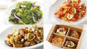 ☆早番のみ☆即日～長期【時給1550円】＜サラダ惣菜 / 梅田阪急＞サラダ専門店で量り売り販売/週払いOK！履歴書不要！＞fd-ｋ-sarada