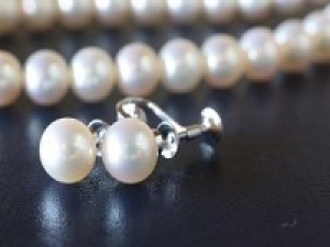 【ERIS VELINA(エリスヴェリーナ)】時給1650円＋交通費＜6/17～6/19　東京ビッグサイト＞神戸発の無調色パールネックレスブランドで販売◇宝飾未経験OK◇パールを持っている、興味がある方歓迎◇ 週払いOK / 20代.30代.40代.50代男女活躍中！＜専用フォームの返信＆オンラインで登録OK＞tan-O-eris