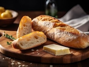 【紹介予定派遣】半年後には企業の直雇用☆★神戸阪急でパン製造のお仕事★☆彡【時給1250～1300円＆交通費】★朝6時スタート！16時までに退社できます★創業118周年♪神戸生まれの老舗ベーカリー！◇オンラインで登録OK！週払いOK！交通費支給◇fd-k-donsei①