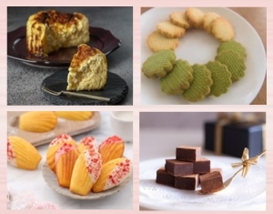 【洋菓子販売 / 銀座エリア】＼人気や話題のshopで働くチャンス／ ＜焼き菓子/ 生菓子＞洋菓子販売STAFF◇ 時給1450円～1600円 / 交通費支給 / 週払いOK / 経験者＆洋菓子未経験者も歓迎 / 駅チカ店舗 / 20代.30代.40代スタッフさん活躍中！＜専用フォーム返信＆オンラインで簡単登録＞FD-T-iroiro-yo①