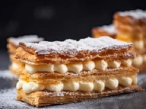 即日～長期＜船橋＞時給1500円以上＋交通費◇横浜発祥の有名洋菓子店◇何層にも重なったパイ菓子は看板商品◇ケーキ / 焼き菓子 / ギモーブ / カヌレ等 洋菓子販売◇20代.30代.40代女性スタッフさん多数活躍中!＜専用フォーム返信＆オンラインで簡単登録＞FD-T-gat②-d