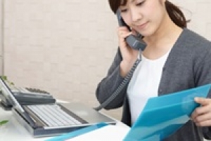 【札幌】福祉用具のレンタル卸会社＜営業事務＞土日休/時給1300円＋残業代25％UP！月収26万円以上！交通費支給あり☆受注のデータ入力と電話対応がメイン☆難しいPC操作は無し！☆タイピング早い方歓迎♪ 20代～40代前半女性活躍中！＜専用フォーム＆オンラインで簡単登録＞OF-h-para-sapoMC