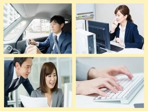 即日スタート☆未経験歓迎！正社員目指せる！運転免許とやる気があればチャレンジOK【大手賃貸不動産の営業スタッフ 中野店】物件のご紹介や内見同行☆契約書作成や物件情報の登録など☆時給1750円/月収例28万円/週払いOK/土日含む週4～5日☆20代,30代男女活躍中＜専用フォームの返信＆オンラインで登録OK＞OF-T-amp-eb